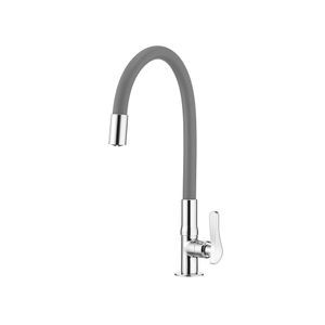 Torneira Flexível Mesa Loren Flex Gray 1177 G27 Lorenzetti (Cinza)