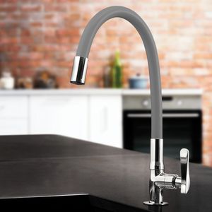 Torneira Flexível Mesa Loren Flex Gray 1177 G27 Lorenzetti (Cinza)