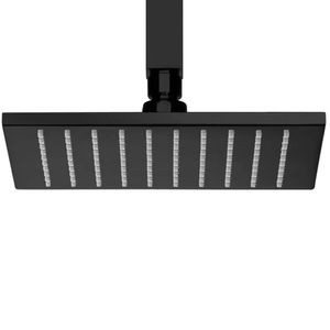Chuveiro Teto Loren Quadra 5014 B16 Black Lorenzetti