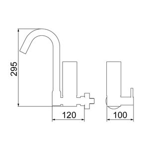 Refil para Purificador de Água Acqua Class Branco - RDC - Lorenzetti