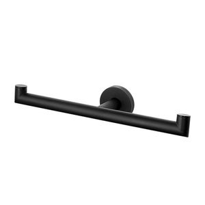Suporte Duplo para Toalha Loren Loft Preto - 2022B82 - Lorenzetti