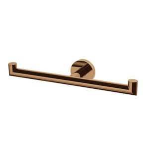 Porta Papel/Toalha Duplo Loren Loft 2022 R82 Rose Gold Lorenzetti