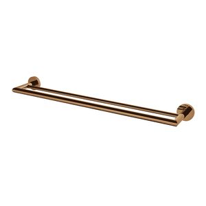 Toalheiro Barra Duplo Loren Loft 2042 R82 Rose Gold Lorenzetti