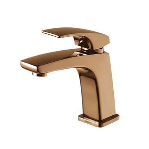 Monocomando de Lavatório Loren Live 2875 R89 Rose Gold Lorenzetti
