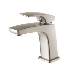 Monocomando de Lavatório Loren Live 2875 N89 Brushed Nickel Lorenzetti