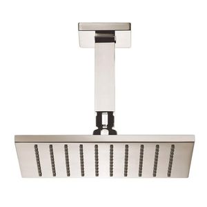 Ducha Loren Quadra Teto 5014 N16 Brushed Nickel Lorenzetti