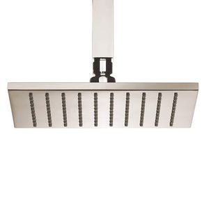 Ducha Loren Quadra Teto 5014 N16 Brushed Nickel Lorenzetti