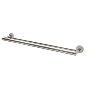 Toalheiro Barra Duplo Loren Loft 2042 N82 Brushed Nickel Lorenzetti