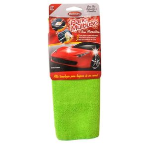 Pano Multiuso Luxcar Microfibra 40 X 40 CM