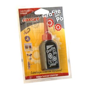 Grafite Em Pó Luxcar Blister 15 G