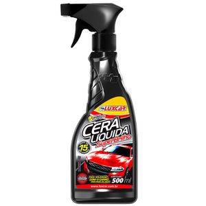 Cera Líquida Luxcar Super Brilho 500 ML