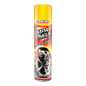 Limpa Pneu Spray Luxcar 400 ML