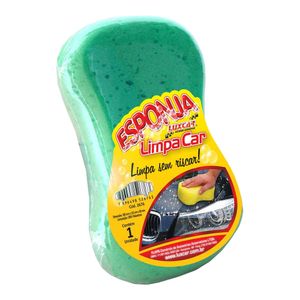 Esponja para Lavar Carro Luxcar