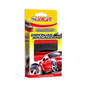Kit de Esponjas Aplicadoras Luxcar