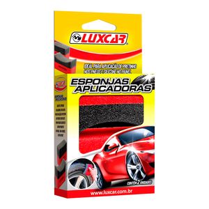 Kit de Esponjas Aplicadoras Luxcar