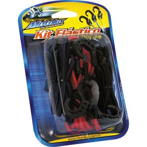 Kit de Elásticos Motolux 3 Peças 1,50 M