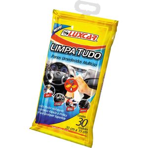 Limpa Tudo Luxcar Panos Umedecidos