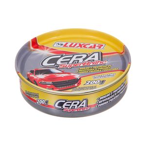Pasta de Cera Luxcar Super Brilho