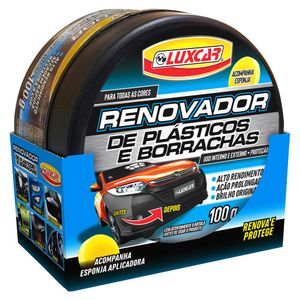 Renovador de Plásticos e Borrachas Luxcar 100 G