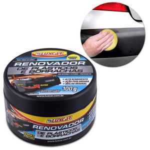 Renovador de Plásticos e Borrachas Luxcar 100 G