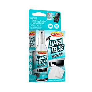 Kit Limpa Telas Luxcar