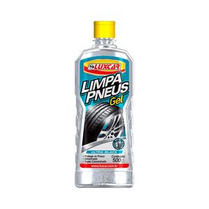 Limpa Pneu Luxcar Gel Ultra Black 500 G
