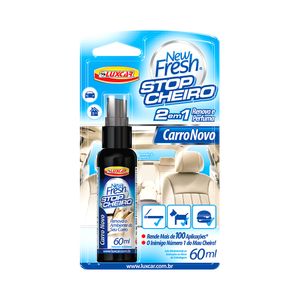Stop Cheiro Luxcar New Fresh Carro Novo Spray 60 ML