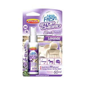 Stop Cheiro Luxcar New Fresh Lavanda Spray 60 ML