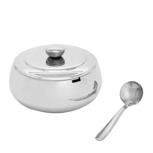 Farinheira Em Inox Com Concha Atina 600G - Brinox