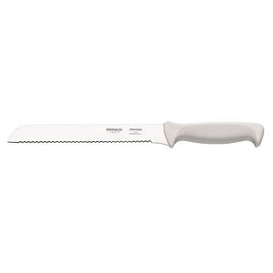 Faca Para Pão Precision 8” Branca - Brinox