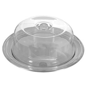Kit Porta Bolo Petúnia 2 Peças - Brinox