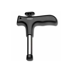 Abridor De Coco Verona Preto 12Cm - Brinox