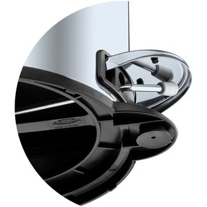 Lixeira Inox Brinox Pallet 12L com Pedal e Balde