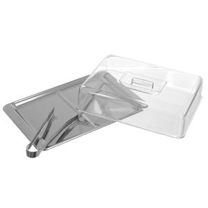 Kit Porta Frios Com Pegador Atina 3 Peças - Brinox