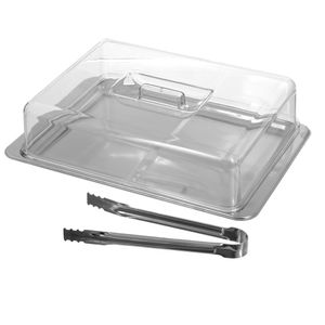 Kit Porta Frios Com Pegador Atina 3 Peças - Brinox