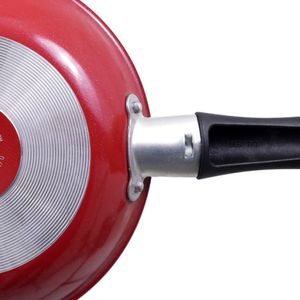 Frigideira Garlic Vermelho 16Cm - Brinox