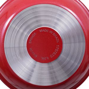Frigideira Garlic Vermelho 13Cm - Brinox
