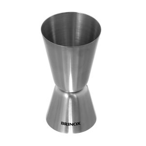 Dosador de Bebida Duplo Brinox 45 ML/20 ML