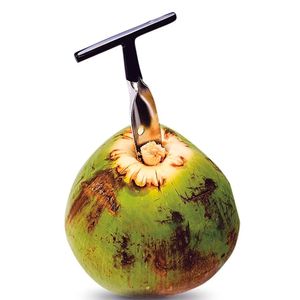 Furador De Coco Descomplica 16Cm Preto - Brinox