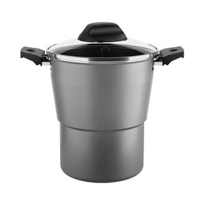Cuscuzeira Brinox Especiarias Prata 16 CM 2 Litros