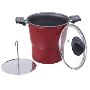 Cuscuzeira Em Alumínio Especiarias Cereja 16Cm 2L - Brinox