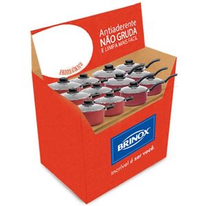 Feirinha brinox Ruby 12Pcs-Fen