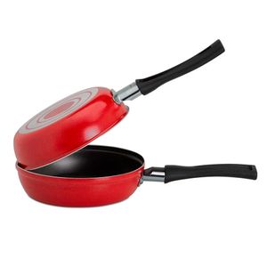Omeleteira Garlic Vermelha 14Cm - Brinox
