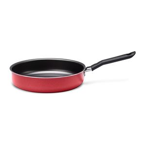 Frigideira Alta Garlic Vermelha 24Cm 2L- Brinox