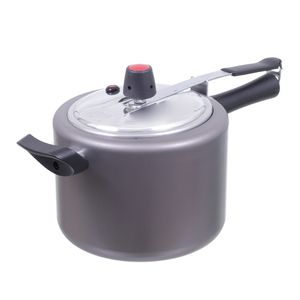 Panela de Pressão Brinox Vapt 4,5 Litros Preta