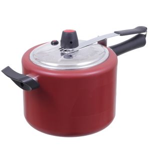 Panela de Pressão Brinox Vapt 4,5 Litros Cereja