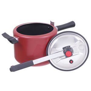 Panela de Pressão Brinox Vapt 4,5 Litros Cereja