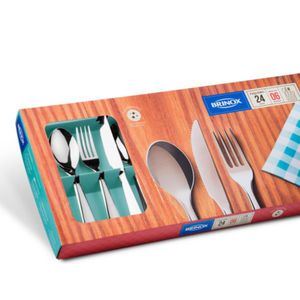 Faqueiro Brinox Bellagio 24 Peças