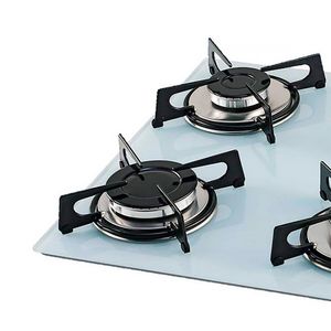 Fogão Cooktop a Gás 4 Bocas Branco Bivolt - Fischer