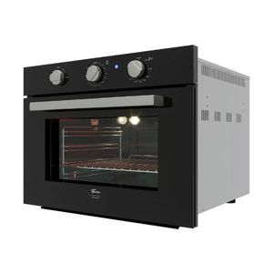 Forno Elétrico de Embutir Infinity Preto 50 Litros - Fischer
